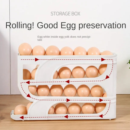 3/4 Layer Automatic Egg Roller Rack