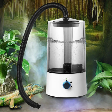 4L Reptile Terrariums Humidifier Fogger Intelligent Spray System for Pet Misting Cool System with Dry-Run Protection