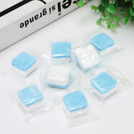 Home Detergents Effervescent Tablets Household Cleaning Products Detergents Depth Washing Machine Cleaner Detergent Clean Toilet