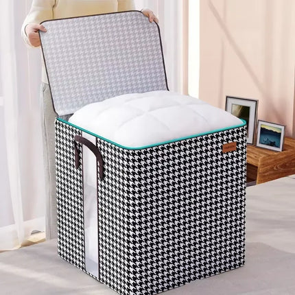 Space-Saving Quilt Storage Bag