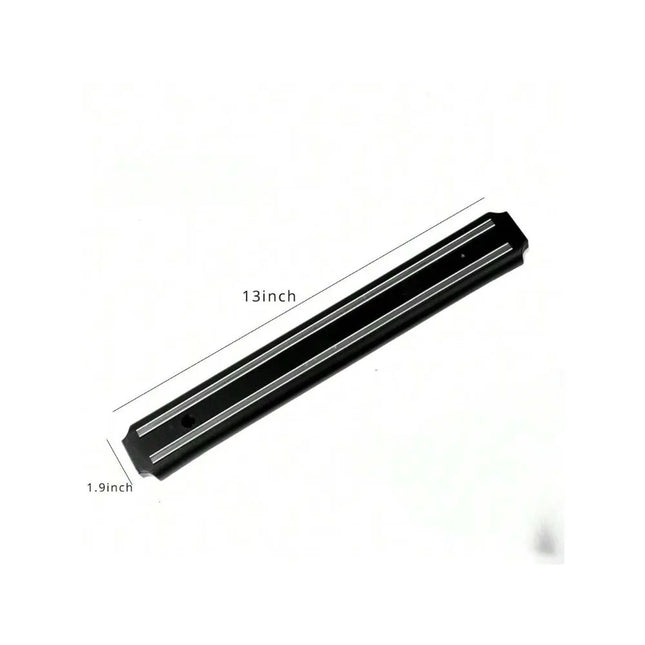 33cm Stainless Steel Knife Stand Magnetic Knife Holder Wall Storage Rack Home Magnet Multi-purpose Kitchen Tool knife holder