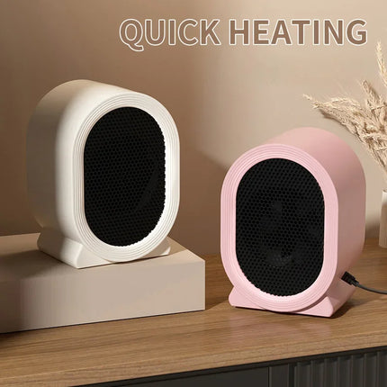 Compact Electric Desktop Heater