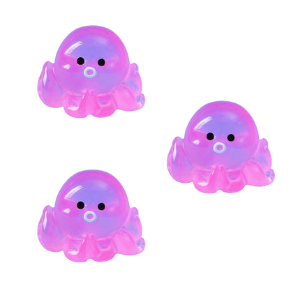 Micro Creative Cute Glow In The Dark Small Aquarium Fish Tank Diy Decoration Accessories Small Ornaments Knot Decorative Object