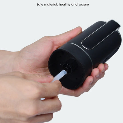 Water Dispensers Foldable Water Bottle Pump Automatic Dispenser Pump Button Control Portable Electric Water Dispenser for Home
