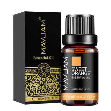 MAYJAM 10ml Essential Oils For Humidifier Diffuser Scented Candle Handmade Soap Air Freshener Lavender Peppermint Lemon