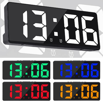 Modern LED Digital Alarm Clock