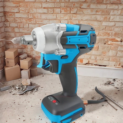 Wireless Impact Wrench Cordless Brushless Electric Power Tool High Torque Rechargeable Handheld Tool for Repair Construction