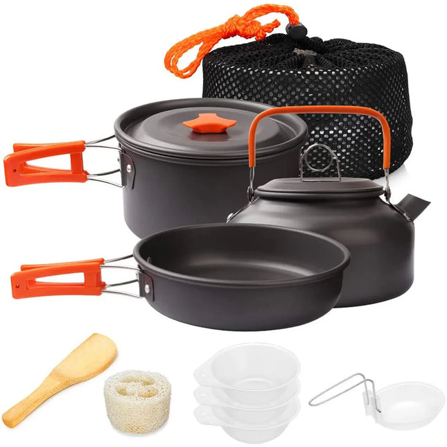 2L Aluminum Outdoor Cooking Set