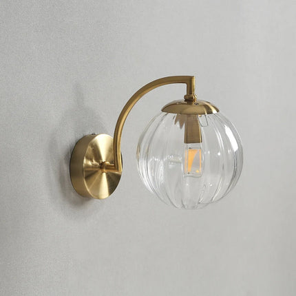 Modern LED Wall Lamp Glass Sconce