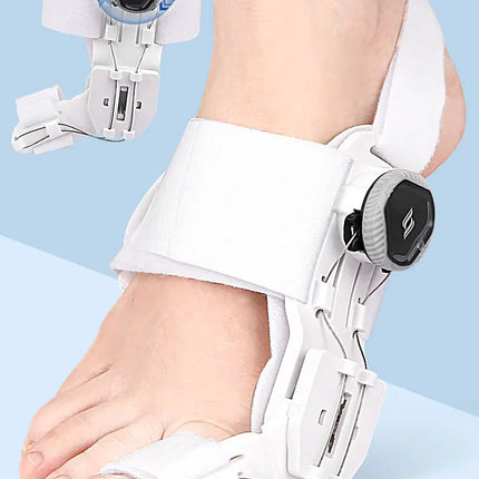Bunion Corrector Unisex Foot Hallux Valgus Braces Rotatable Toe Separator Straightener Adjustable Pedicure Finger Toe Corrector