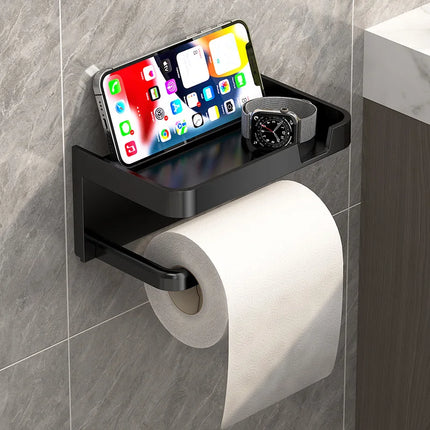 Wall-Mounted Toilet Paper Holder