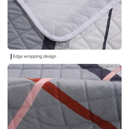 Waterproof Washable Mattress Urine Mat for Baby Toddlers Cute Cartoon Bed Protector Diaper Bedding Urine Pads Cloth Breathable