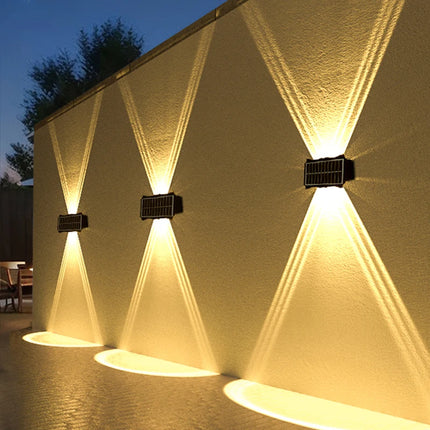 Solar Wall Lamp LED