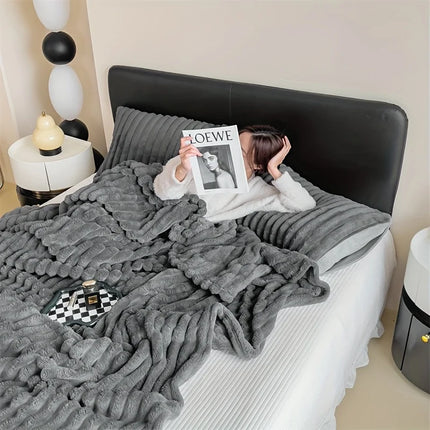 Cozy Flannel Winter Blanket