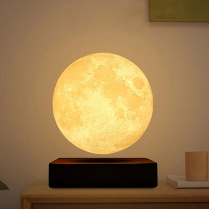 Magnetic Floating Moon Lamp