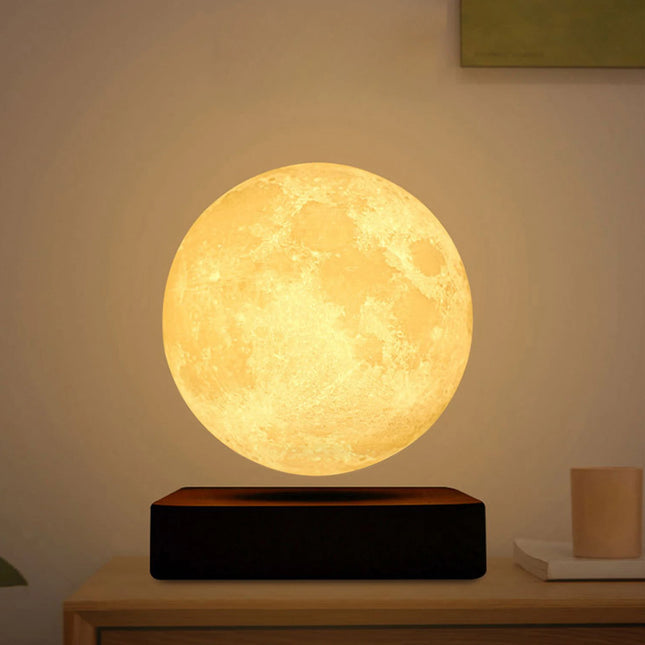 Magnetic Floating Moon Lamp