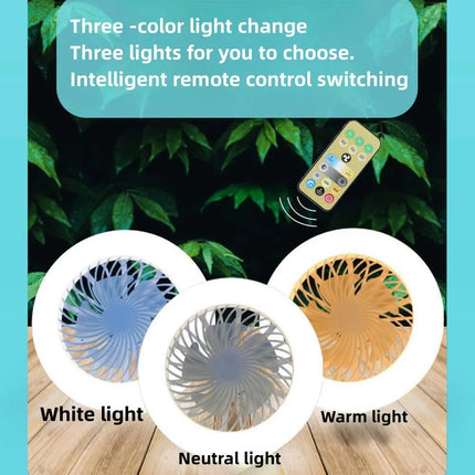 Smart 2-in-1 Ceiling Fan with Light