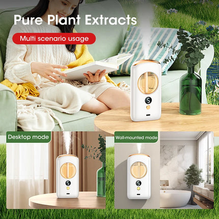Nocclii Humidifier USB Aromatherapy Desktop Diffuser Atomizer USB Household Humidifier Hydrating Instrument Desktop Humidifier
