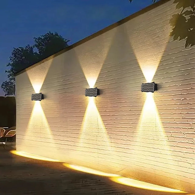 Solar Wall Lamp LED
