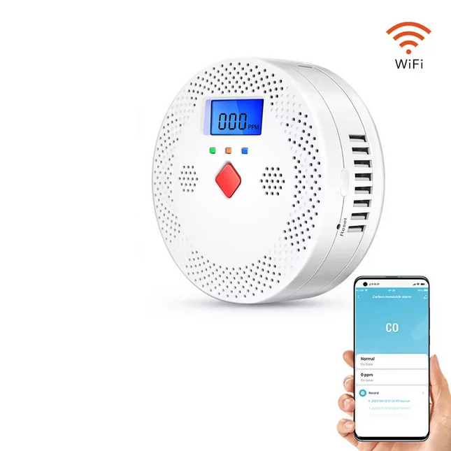 WiFi Smart Carbon Monoxide Detector