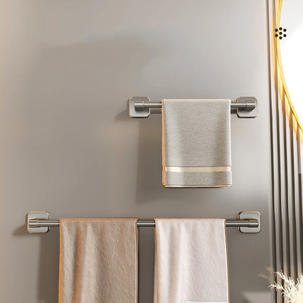Wall-Mounted Towel & Slipper Rack
