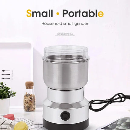 Mini Electric Grinder Household 300ml Ultrafine Baby Food Pulverizer Coffee Grinder Spice Pepper Grinder Grain Mill 2/4 Blades