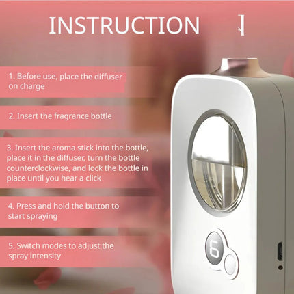 Desktop Diffuser USB Aromatherapy Humidifier Atomizer USB Household Humidifier Hydrating Instrument Bedroom Office