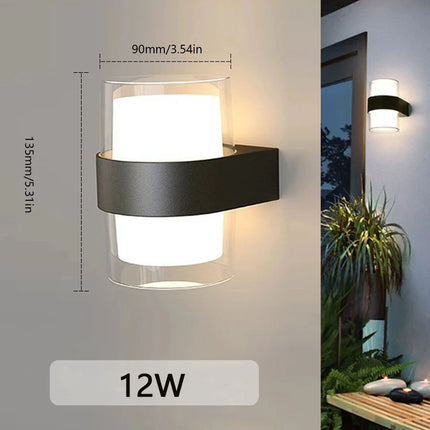 Waterproof LED Outdoor Wall Light