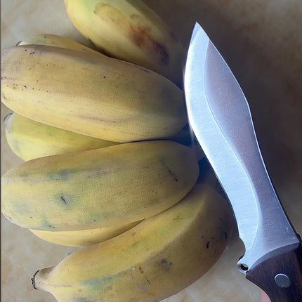 Boning Knife Barbecue Camping Cleaver Meat Cut Fruit Kitchen Knives Chef Utility Butcher Knife Sharp Blade Wooden Handle Cleaver