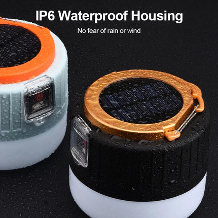 Waterproof Solar LED Camping Lantern