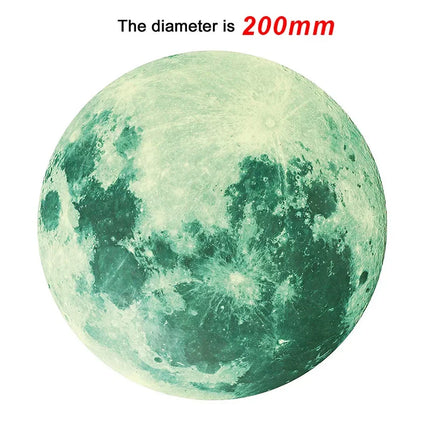 Glow in Dark Moon Stars Wall Stickers