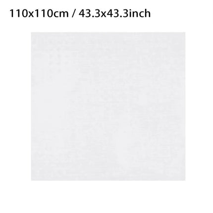 Non-Stick White Silicone Steamer Pad Dim Sum Paper Restaurant Steamers Mat Cooking Tools Kitchen Accessories