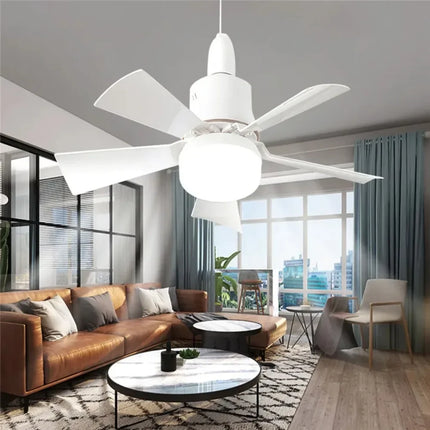 E27 LED Fan Light with Remote