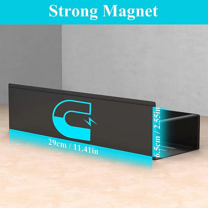 Magnetic Fridge Shelf Spice Organizer Rack