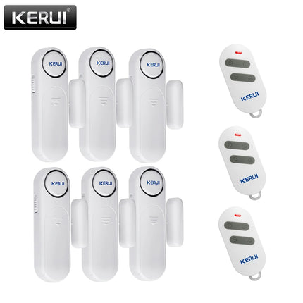 Wireless Magnetic Door Window Sensor Alarm