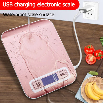 Stainless Steel LCD Food Weight Tool