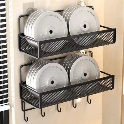Portable Wall-Mounted Storage Rack