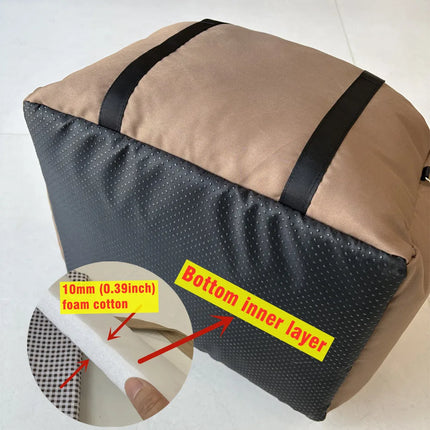 Dog Car Seat with Safety Belt Four Season Universal Pet Ooster Nest Cushion Washable Dogs Cats Sofa Bedding Travel Mattress
