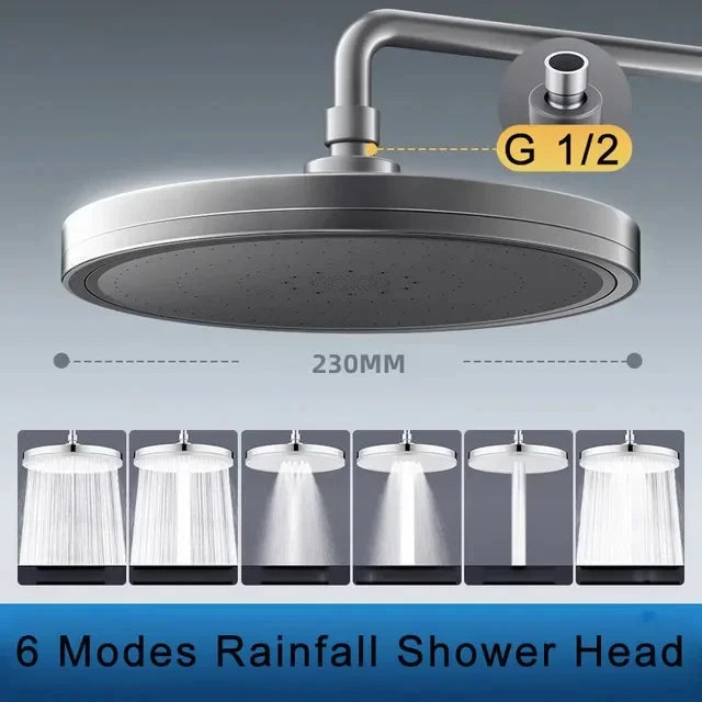 230mm Big Panel Showerhead