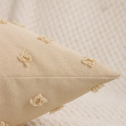 1 PC Jacquard Linen Decoration Throw Pillow Cover Living Room Decoration