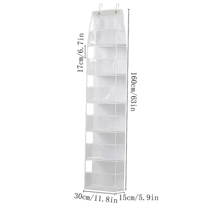 Over-the-Door Hanging Organizer for Bathroom