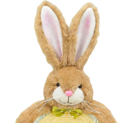 Easter Basket Cute Bunny Shape Eggs Container Candy Storage Basket for Kids Party Home Holiday Family Gatherings Food Snacks
