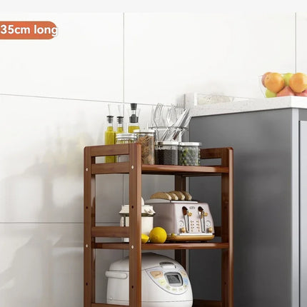 Kitchen shelf, floor standing multi-layer product collection, household pot seasoning shelf, fruit and vegetable bowl and dish s