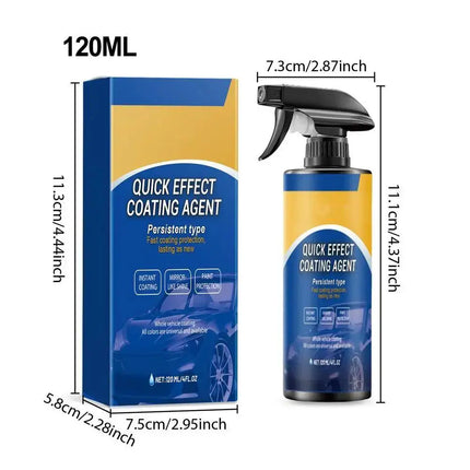 Car Coating Spray Spray Coating Agent Long-lasting Car Wax Polish Spray Eliminate Dirt Stain For Car Beauty I5y2