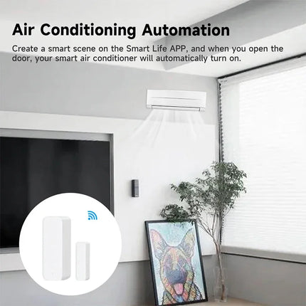 Wi-Fi Smart Door Sensor Open/Closed Detector