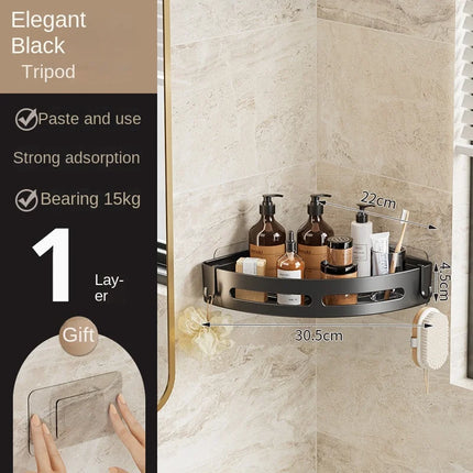 Adhesive Bathroom Shampoo Holder