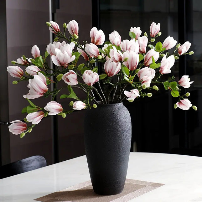 Artificial Silk Magnolia Flower
