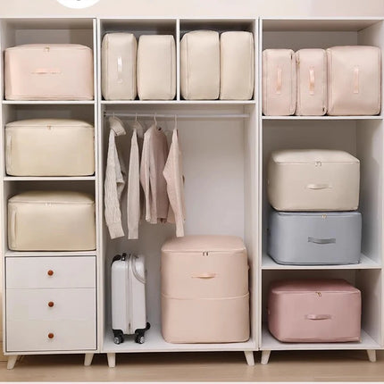 Compression Storage Bag Compression Quilt Bags Large Storage For Quilts Clothes Blankets Organizer Comforter Storage Bag