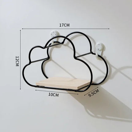 Nordic Cloud Wall Shelf