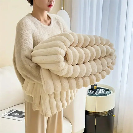 Cozy Flannel Winter Blanket